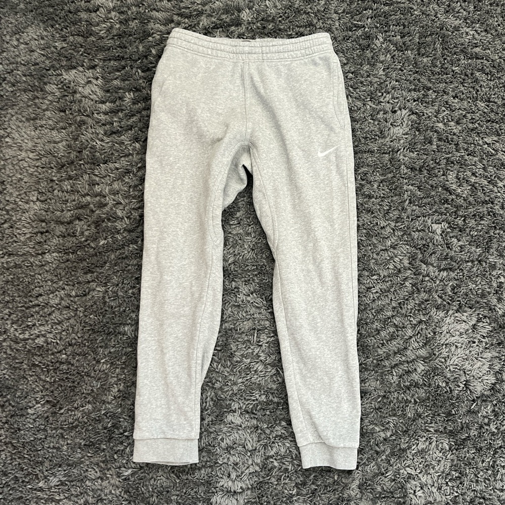 Nike mens Gray Jogger Pants